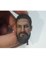 Custom 1/6 Scale Ancient Warrior Leonidas Head Sculpt